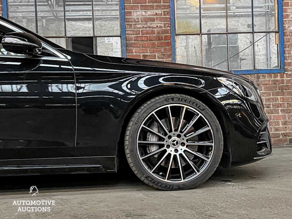 Mercedes-Benz S560 AMG 4.0 V8 4Matic Lang Premium Plus 469pk 2018 NIEUW-MODEL S-klasse, XP-544-S