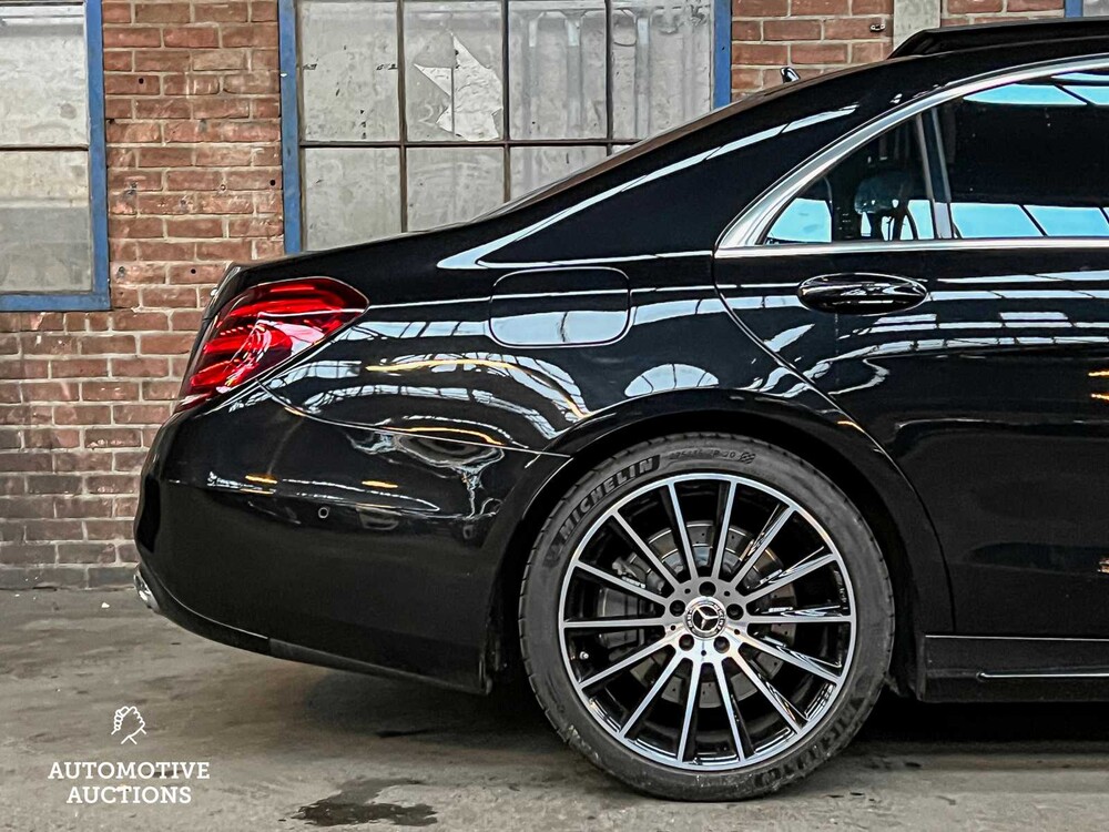 Mercedes-Benz S560 AMG 4.0 V8 4Matic Lang Premium Plus 469pk 2018 NIEUW-MODEL S-klasse, XP-544-S
