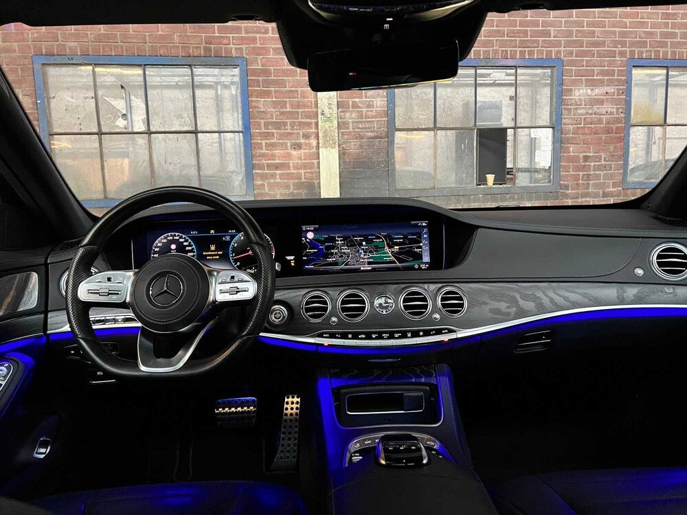 Mercedes-Benz S560 AMG 4.0 V8 4Matic Lang Premium Plus 469pk 2018 NIEUW-MODEL S-klasse, XP-544-S
