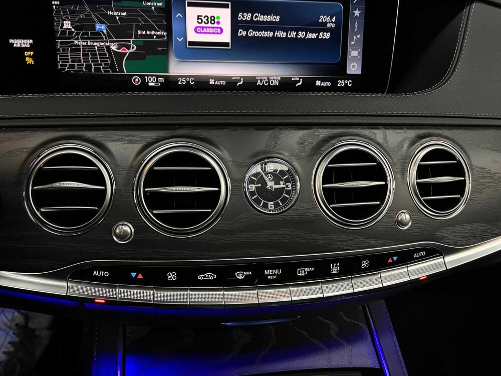 Mercedes-Benz S560 AMG 4.0 V8 4Matic Lang Premium Plus 469pk 2018 NIEUW-MODEL S-klasse, XP-544-S