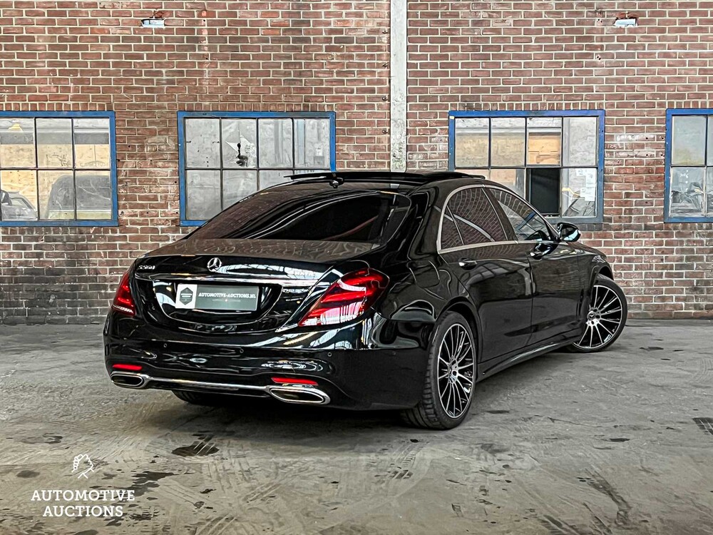Mercedes-Benz S560 AMG 4.0 V8 4Matic Lang Premium Plus 469pk 2018 NIEUW-MODEL S-klasse, XP-544-S