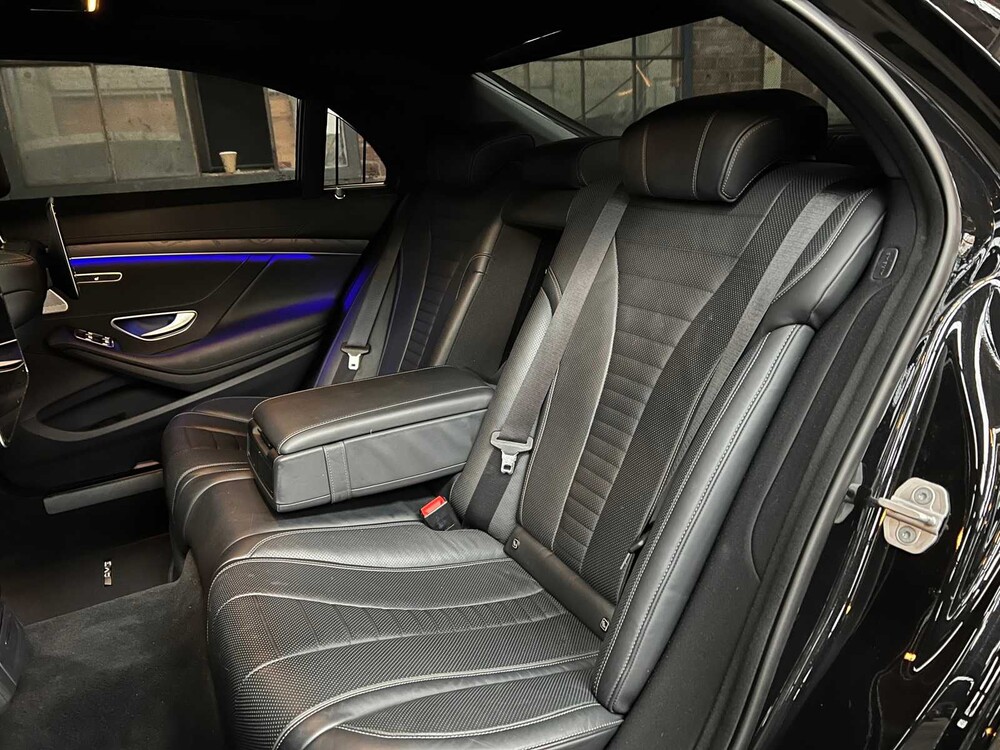 Mercedes-Benz S560 AMG 4.0 V8 4Matic Lang Premium Plus 469pk 2018 NIEUW-MODEL S-klasse, XP-544-S