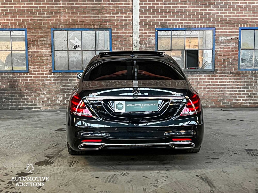 Mercedes-Benz S560 AMG 4.0 V8 4Matic Lang Premium Plus 469pk 2018 NIEUW-MODEL S-klasse, XP-544-S
