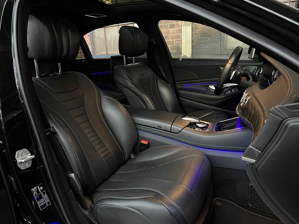Mercedes-Benz S560 AMG 4.0 V8 4Matic Lang Premium Plus 469pk 2018 NIEUW-MODEL S-klasse, XP-544-S