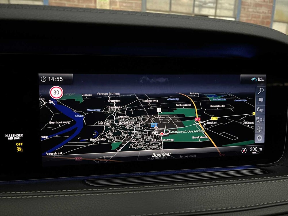 Mercedes-Benz S560 AMG 4.0 V8 4Matic Lang Premium Plus 469pk 2018 NIEUW-MODEL S-klasse, XP-544-S