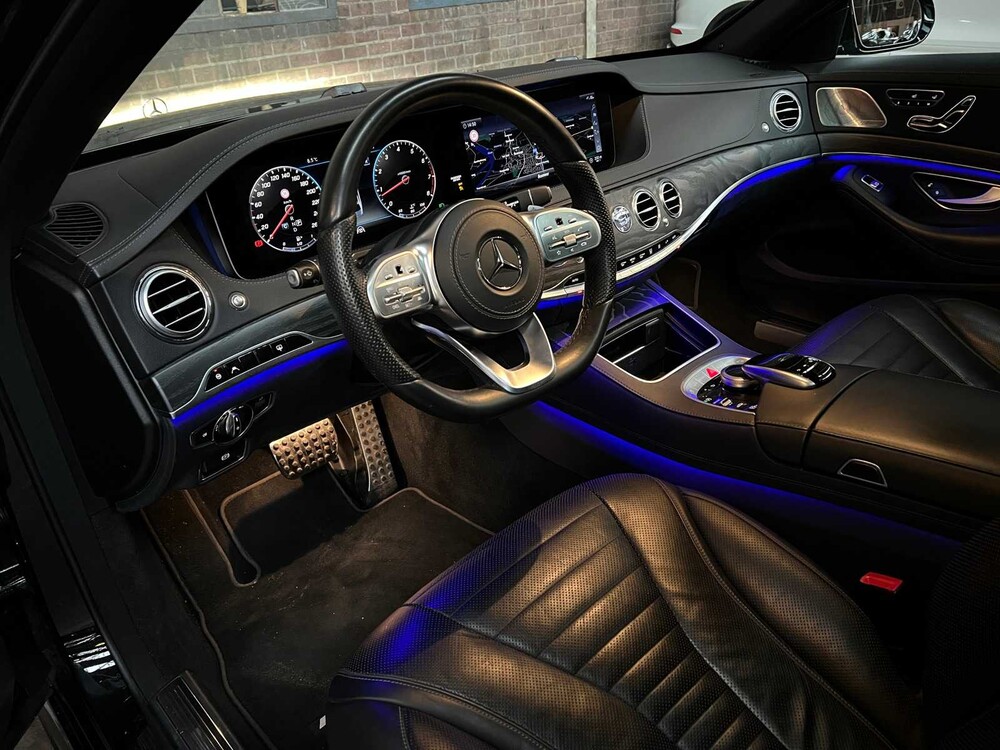 Mercedes-Benz S560 AMG 4.0 V8 4Matic Lang Premium Plus 469pk 2018 NIEUW-MODEL S-klasse, XP-544-S