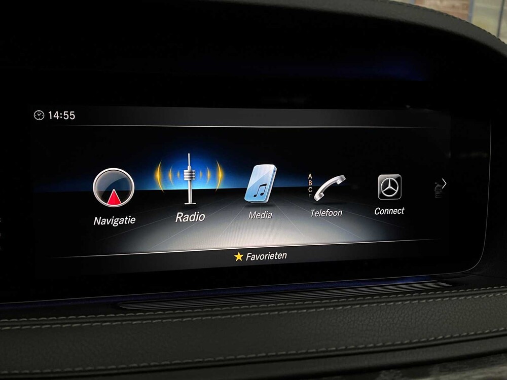 Mercedes-Benz S560 AMG 4.0 V8 4Matic Lang Premium Plus 469pk 2018 NIEUW-MODEL S-klasse, XP-544-S