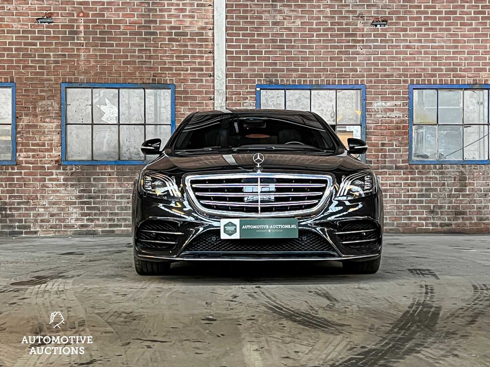 Mercedes-Benz S560 AMG 4.0 V8 4Matic Lang Premium Plus 469pk 2018 NIEUW-MODEL S-klasse, XP-544-S