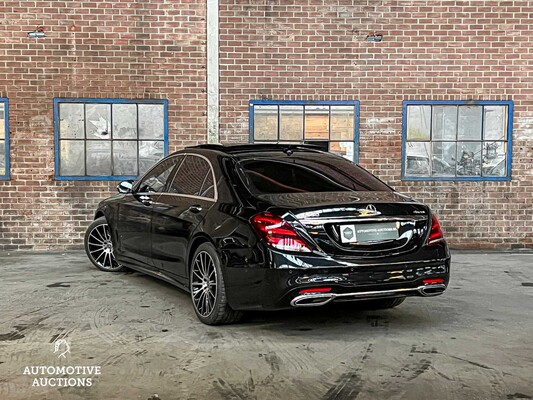 Mercedes-Benz S560 AMG 4.0 V8 4Matic Lang Premium Plus 469pk 2018 NIEUW-MODEL S-klasse, XP-544-S