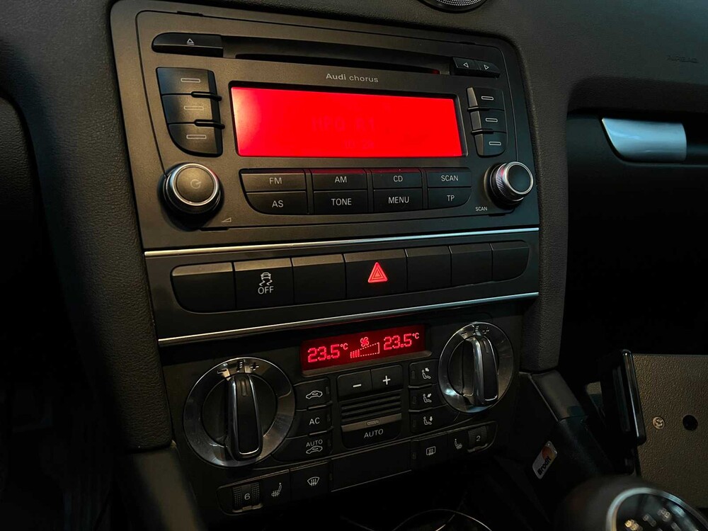 Audi A3 1.6 Attraction 102PS 2010, PK-830-J