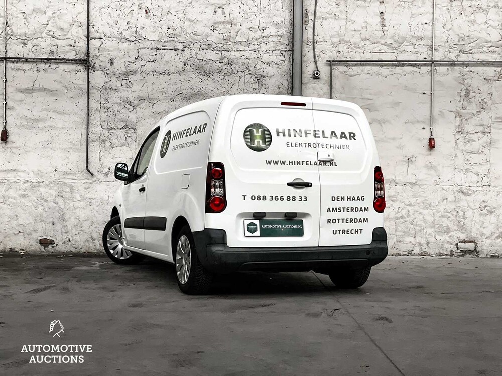 Citroen Berlingo 1.6 HDI 500 Club Economy 75PS -Orig. NL- 2014, VJ-303-P
