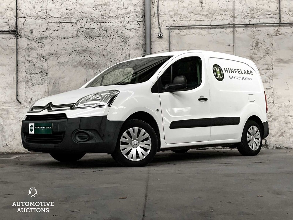 Citroen Berlingo 1.6 HDI 500 Club Economy 75PS -Orig. NL- 2014, VJ-303-P
