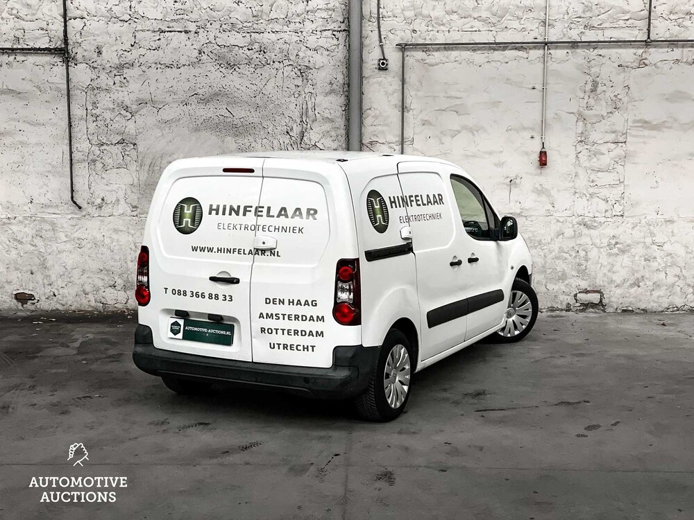 Citroen Berlingo 1.6 HDI 500 Club Economy 75PS -Orig. NL- 2014, VJ-303-P