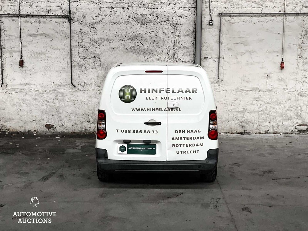 Citroen Berlingo 1.6 HDI 500 Club Economy 75PS -Orig. NL- 2014, VJ-303-P