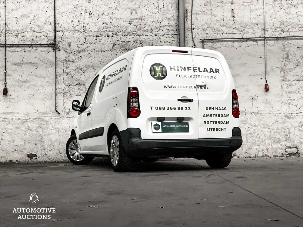 Citroen Berlingo 1.6 HDI 500 Club Economy 75PS -Orig. NL- 2014, VJ-303-P