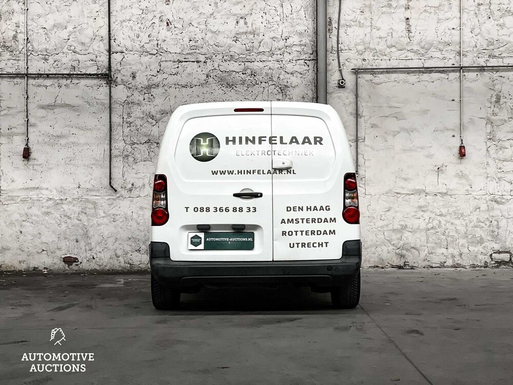 Citroen Berlingo 1.6 HDI 500 Club Economy 75PS -Orig. NL- 2014, VJ-303-P