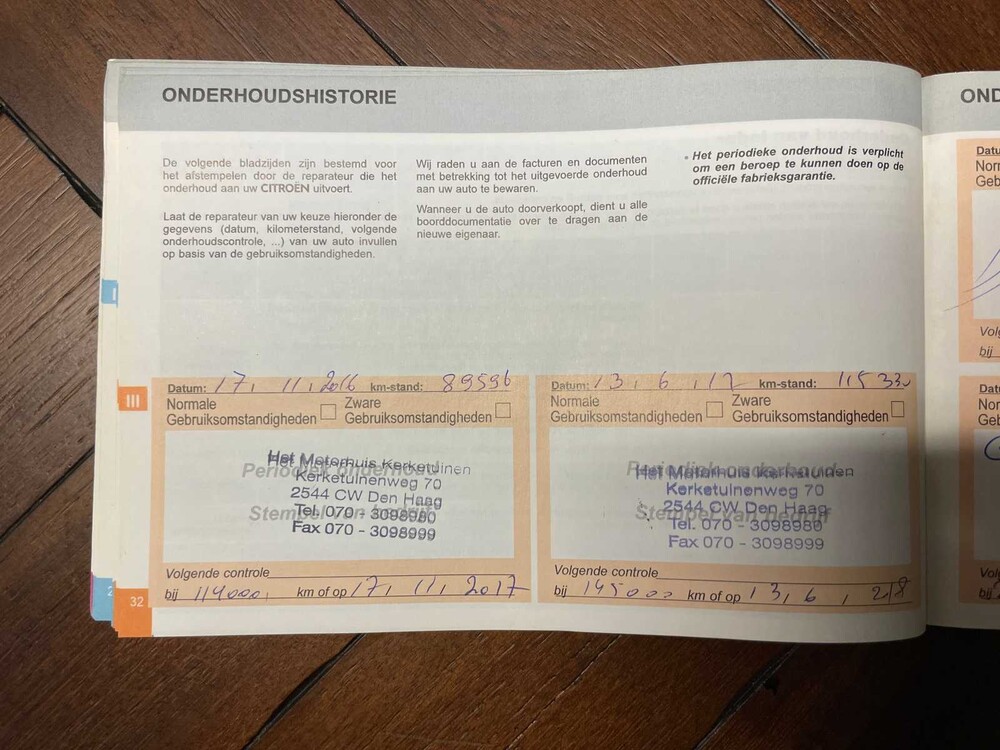 Citroen Berlingo 1.6 HDI 500 Club Economy 75PS -Orig. NL- 2014, VJ-303-P