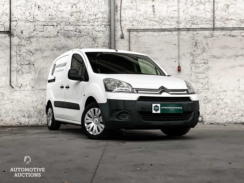 Citroen Berlingo 1.6 HDI 500 Club Economy 75PS -Orig. NL- 2014, VJ-303-P