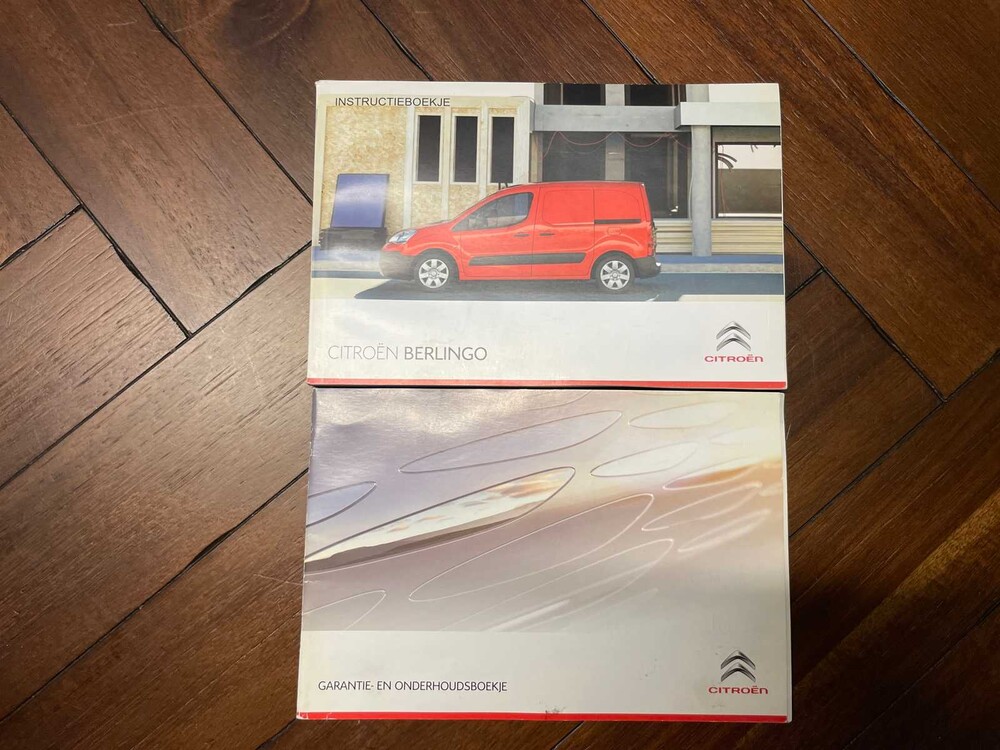 Citroen Berlingo 1.6 HDI 500 Club Economy 75PS -Orig. NL- 2014, VJ-303-P