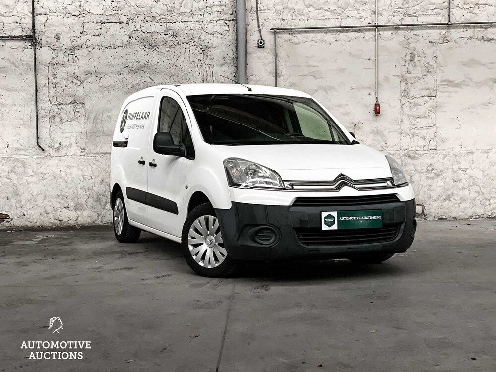 Citroen Berlingo 1.6 HDI 500 Club Economy 75PS -Orig. NL- 2014, VJ-303-P