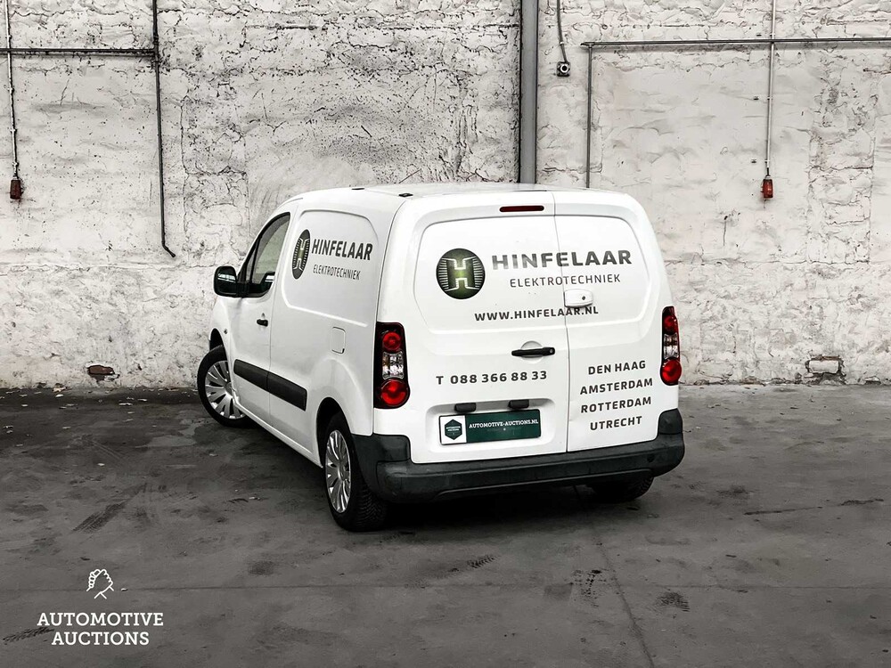 Citroen Berlingo 1.6 HDI 500 Club Economy 75PS -Orig. NL- 2014, VJ-303-P