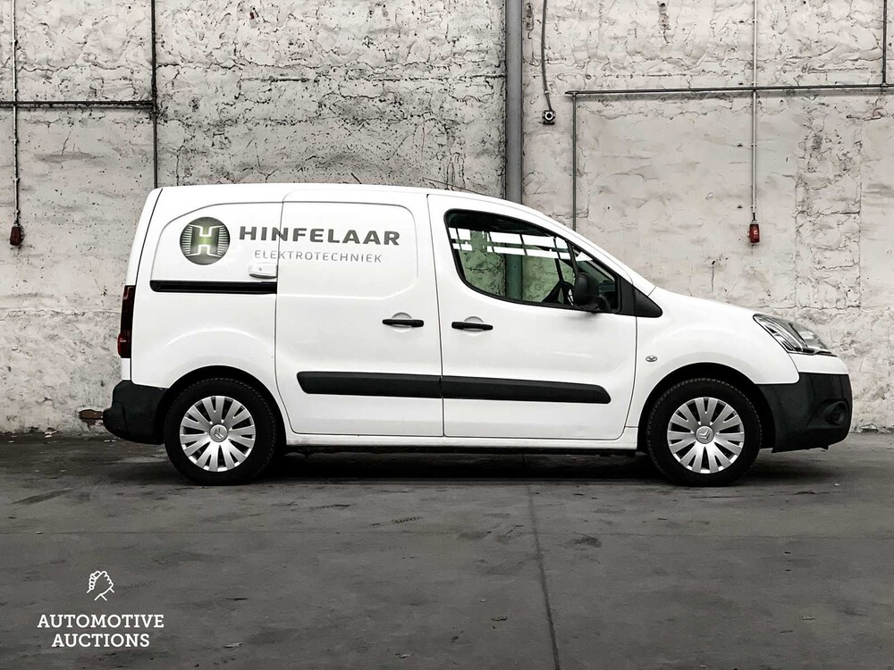 Citroen Berlingo 1.6 HDI 500 Club Economy 75PS -Orig. NL- 2014, VJ-303-P