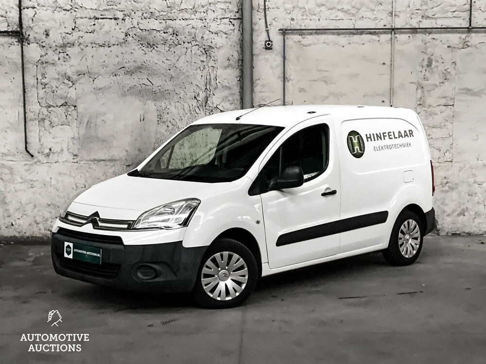Citroen Berlingo 1.6 HDI 500 Club Economy 75PS -Orig. NL- 2014, VJ-303-P