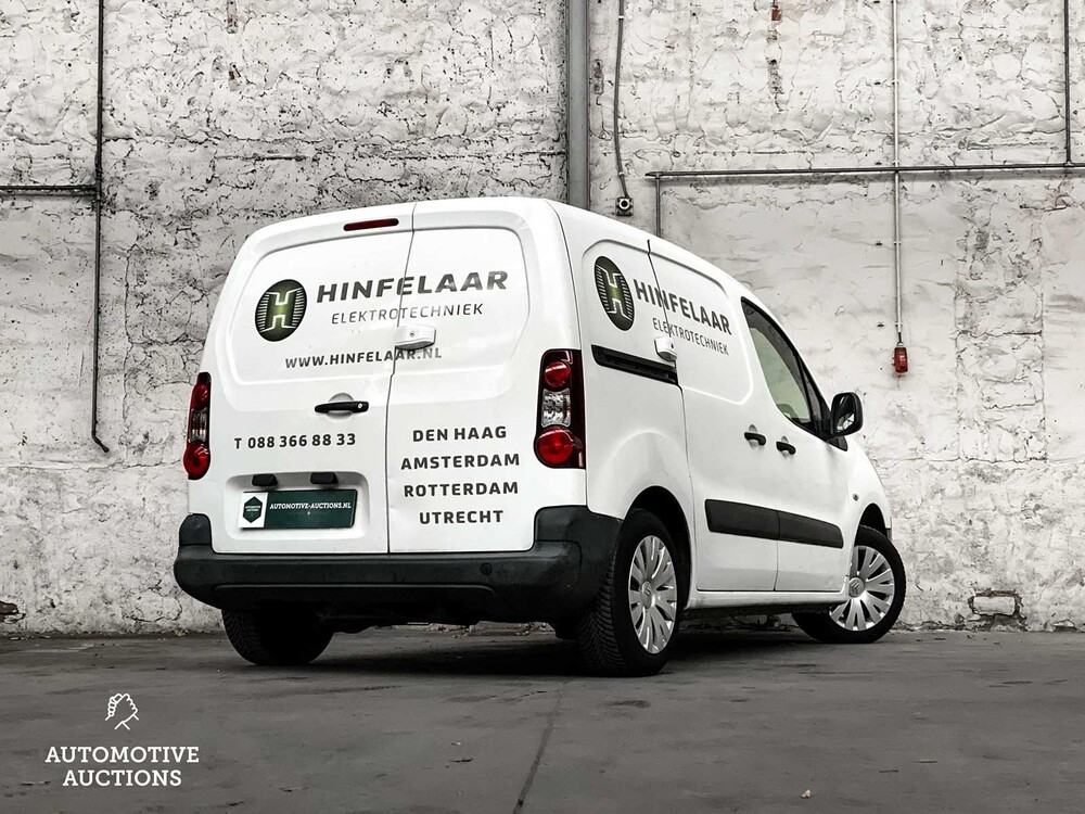 Citroen Berlingo 1.6 HDI 500 Club Economy 75PS -Orig. NL- 2014, VJ-303-P