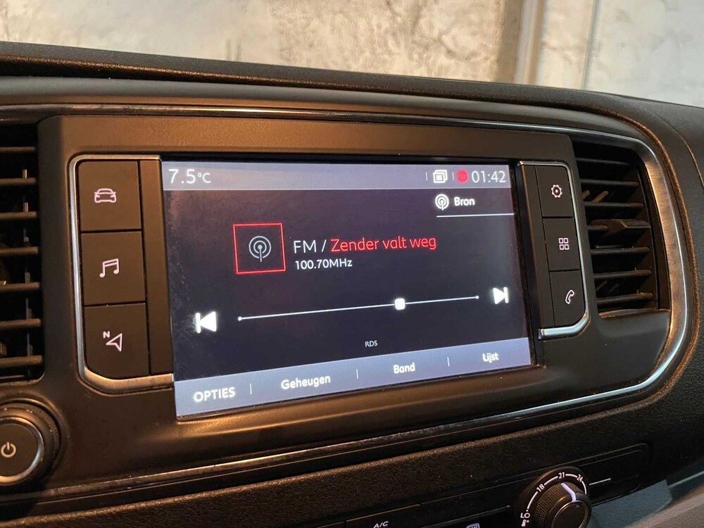 Citroen Jumpy 1.6 BlueHDI 95 Comfort M 95PS -Orig. NL- 2016, VZ-812-Z