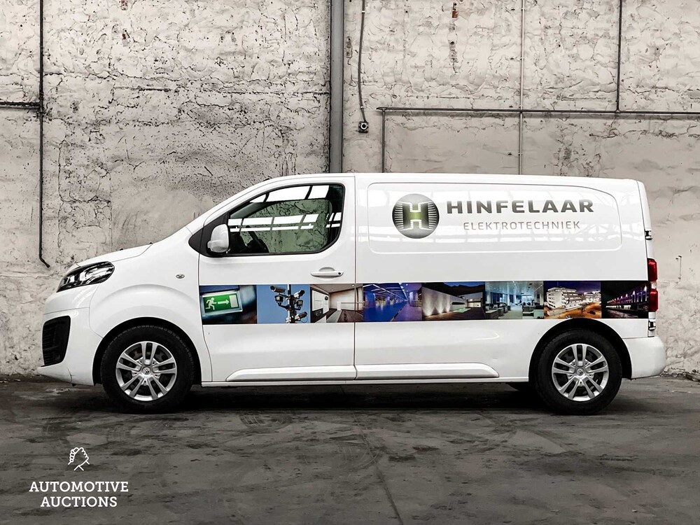 Citroen Jumpy 1.6 BlueHDI 95 Comfort M 95PS -Orig. NL- 2016, VZ-812-Z