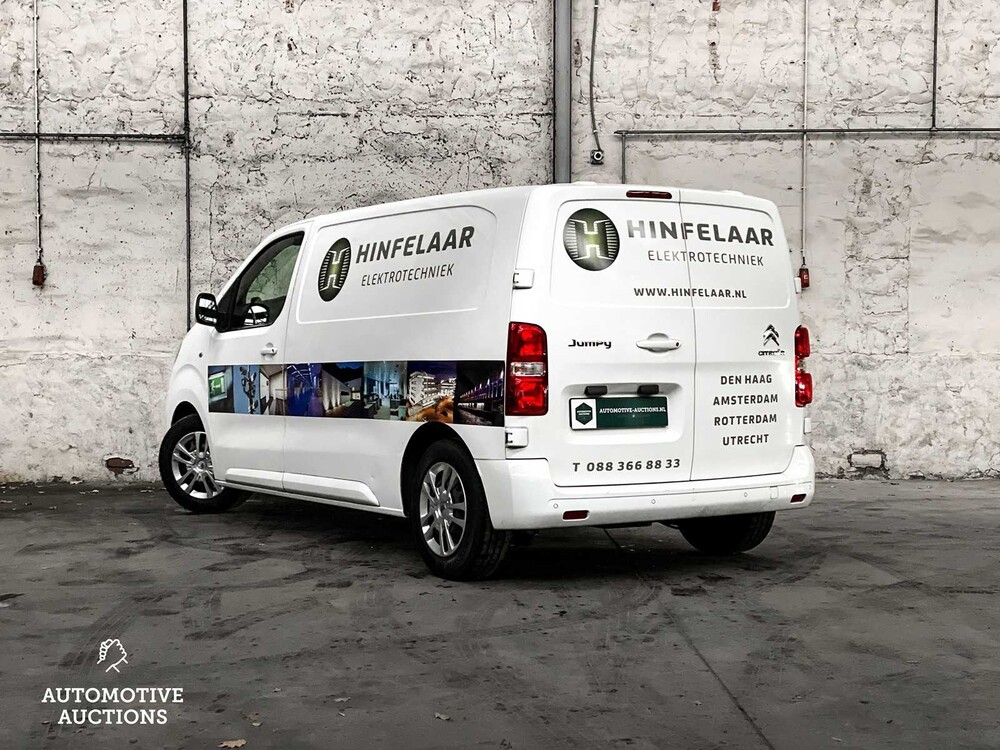 Citroen Jumpy 1.6 BlueHDI 95 Comfort M 95PS -Orig. NL- 2016, VZ-812-Z