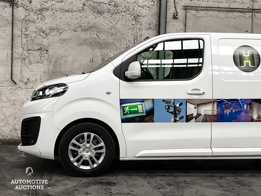 Citroen Jumpy 1.6 BlueHDI 95 Comfort M 95PS -Orig. NL- 2016, VZ-812-Z