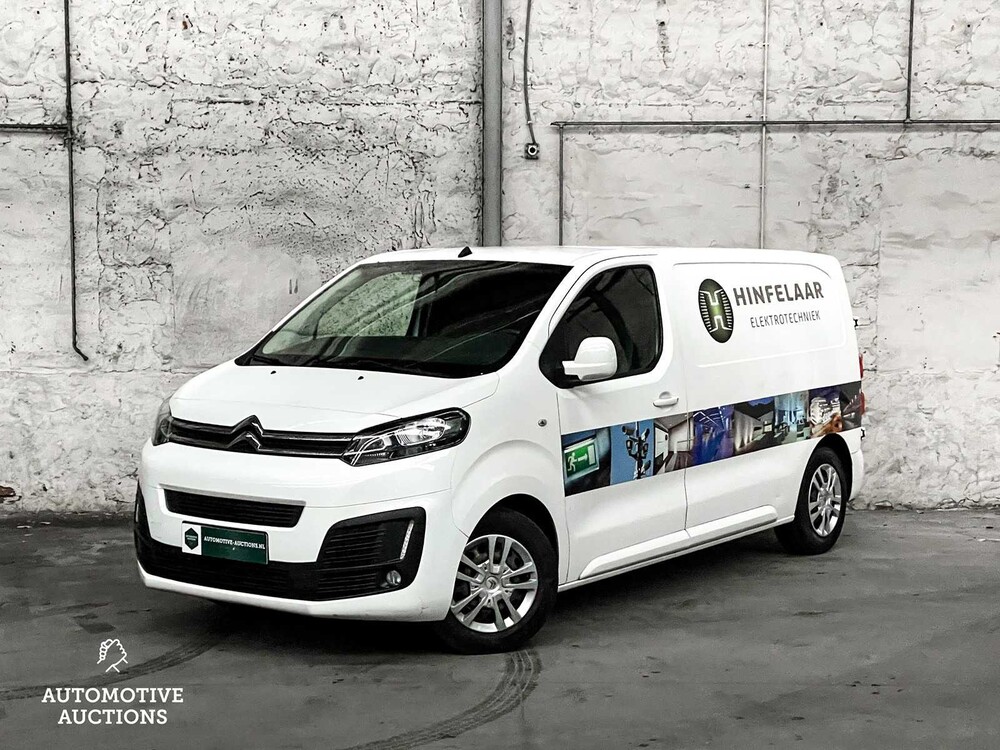 Citroen Jumpy 1.6 BlueHDI 95 Comfort M 95PS -Orig. NL- 2016, VZ-812-Z