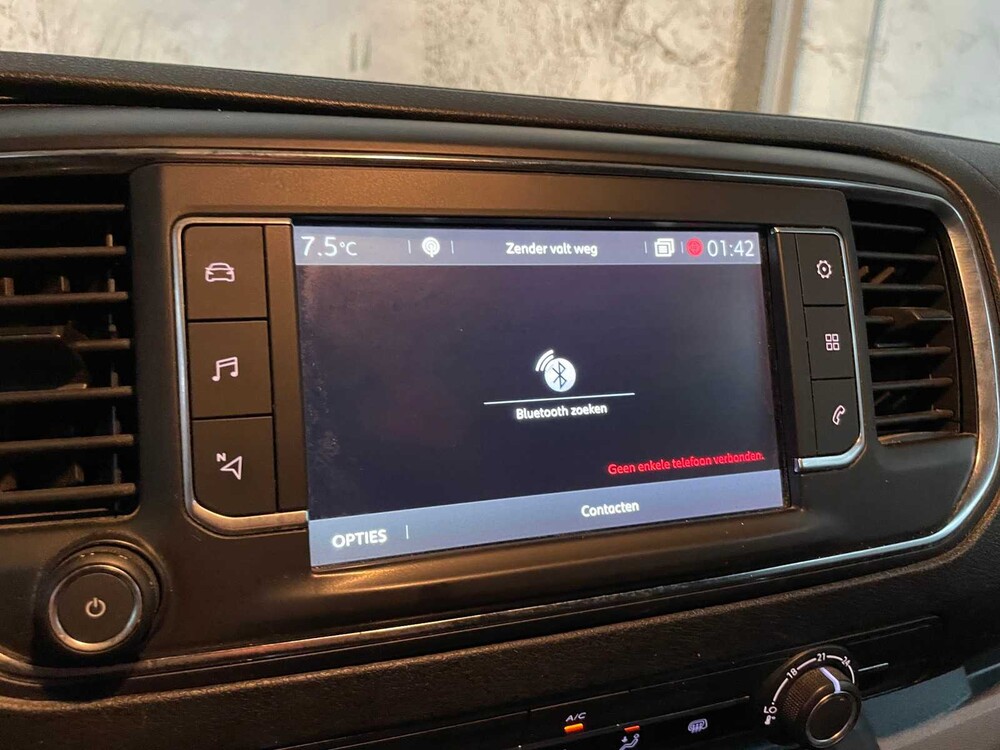 Citroen Jumpy 1.6 BlueHDI 95 Comfort M 95PS -Orig. NL- 2016, VZ-812-Z