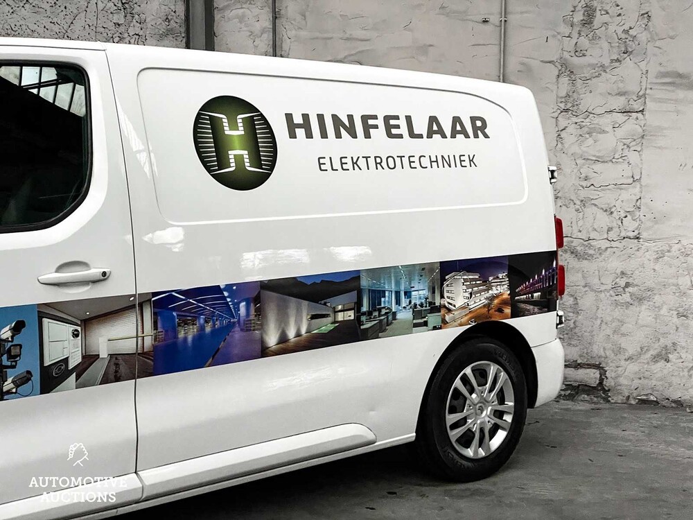 Citroen Jumpy 1.6 BlueHDI 95 Comfort M 95PS -Orig. NL- 2016, VZ-812-Z