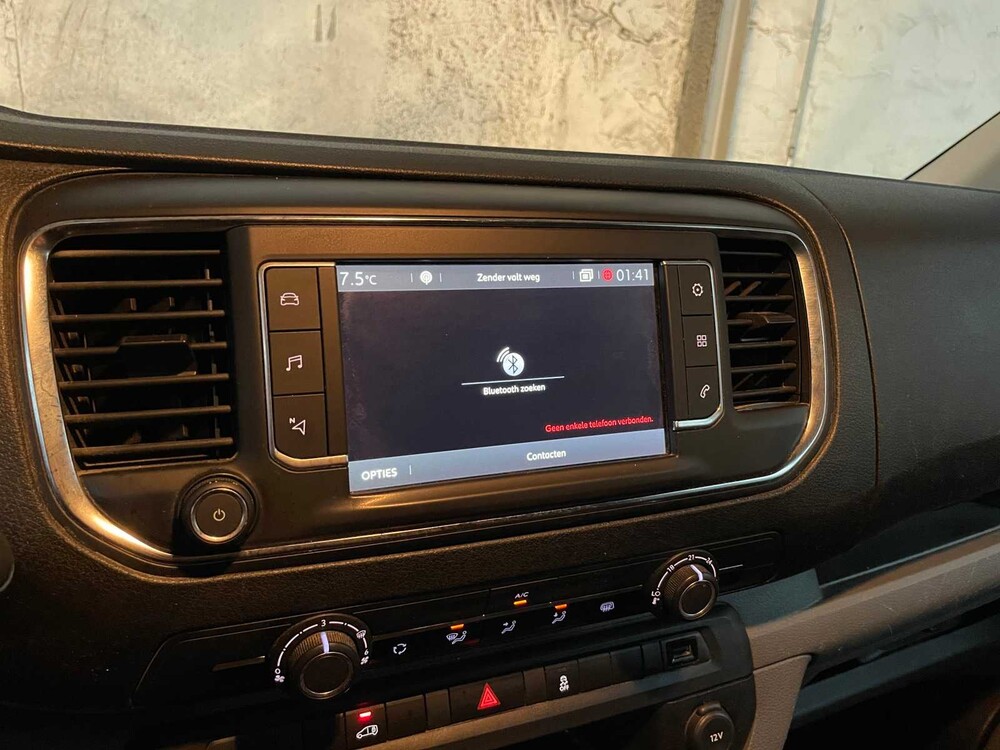 Citroen Jumpy 1.6 BlueHDI 95 Comfort M 95PS -Orig. NL- 2016, VZ-812-Z