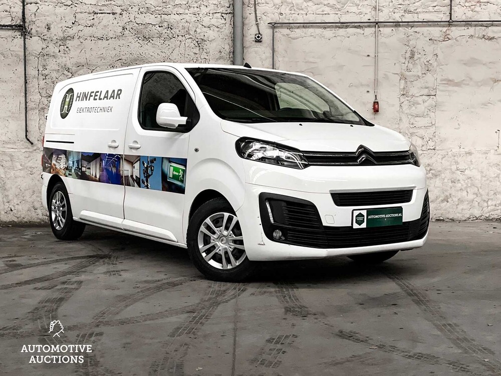 Citroen Jumpy 1.6 BlueHDI 95 Comfort M 95PS -Orig. NL- 2016, VZ-812-Z