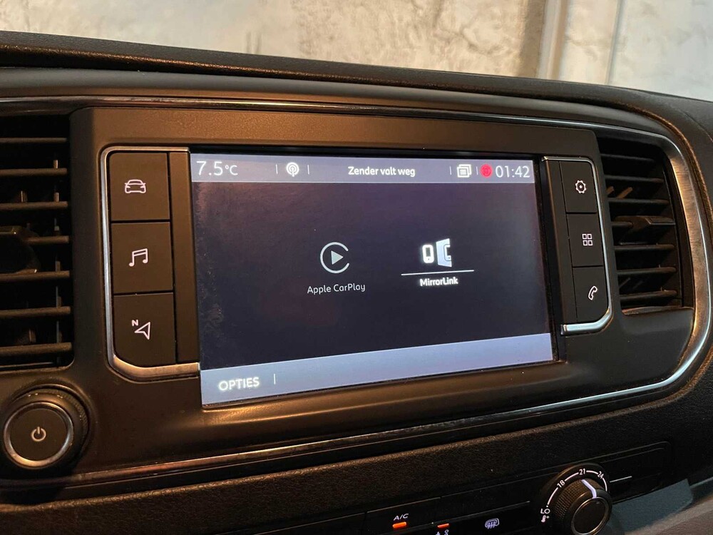 Citroen Jumpy 1.6 BlueHDI 95 Comfort M 95PS -Orig. NL- 2016, VZ-812-Z