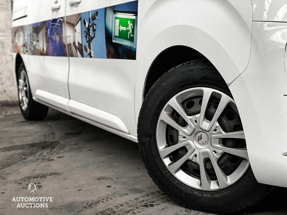 Citroen Jumpy 1.6 BlueHDI 95 Comfort M 95PS -Orig. NL- 2016, VZ-812-Z