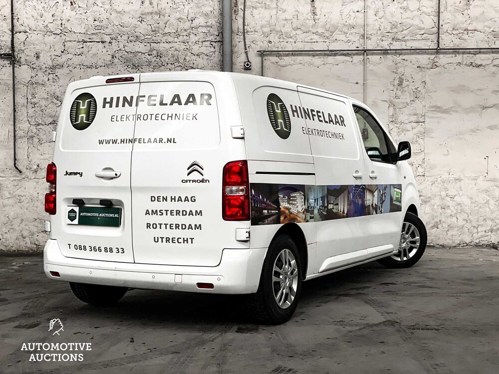 Citroen Jumpy 1.6 BlueHDI 95 Comfort M 95PS -Orig. NL- 2016, VZ-812-Z