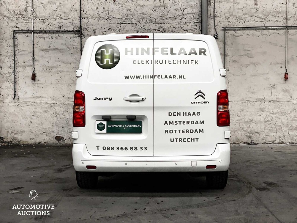 Citroen Jumpy 1.6 BlueHDI 95 Comfort M 95PS -Orig. NL- 2016, VZ-812-Z