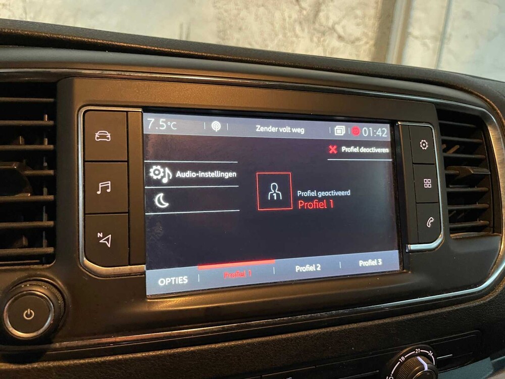 Citroen Jumpy 1.6 BlueHDI 95 Comfort M 95PS -Orig. NL- 2016, VZ-812-Z