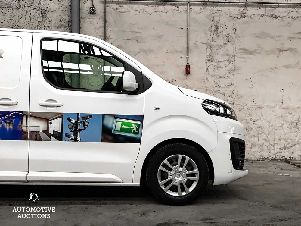 Citroen Jumpy 1.6 BlueHDI 95 Comfort M 95PS -Orig. NL- 2016, VZ-812-Z