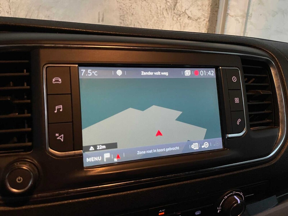 Citroen Jumpy 1.6 BlueHDI 95 Comfort M 95PS -Orig. NL- 2016, VZ-812-Z