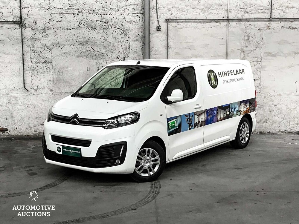 Citroen Jumpy 1.6 BlueHDI 95 Comfort M 95PS -Orig. NL- 2016, VZ-812-Z