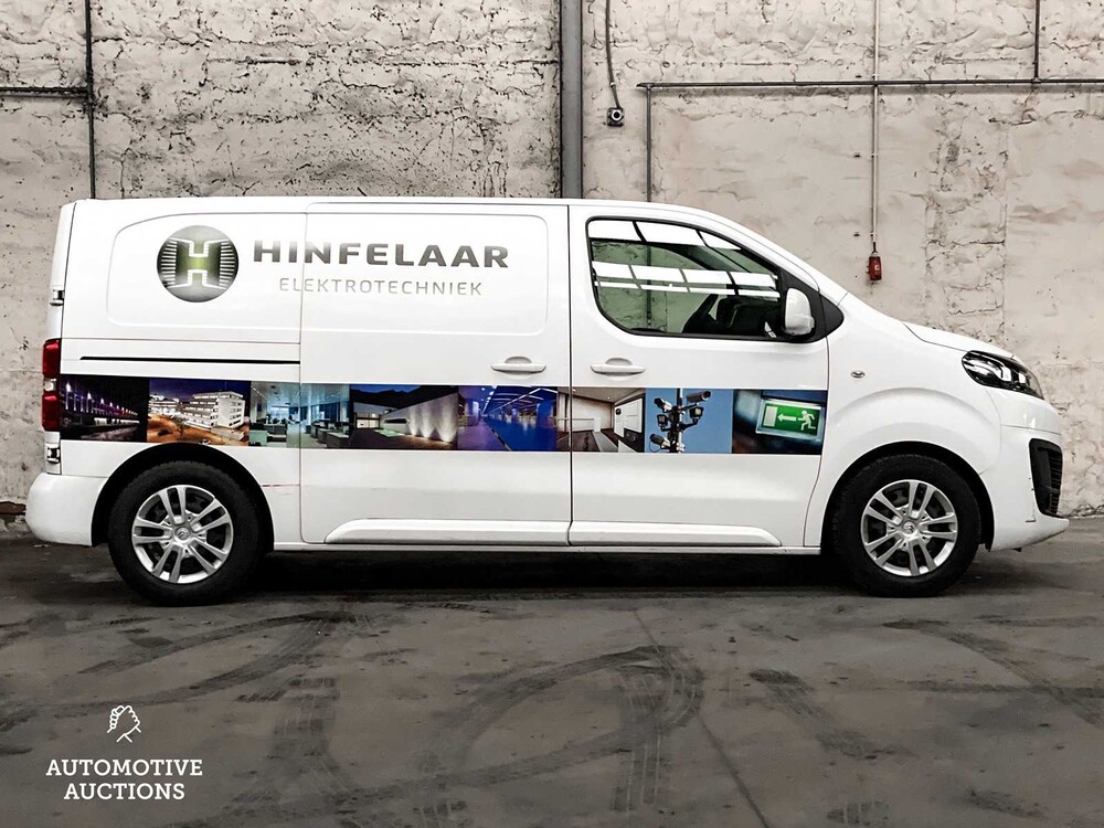 Citroen Jumpy 1.6 BlueHDI 95 Comfort M 95PS -Orig. NL- 2016, VZ-812-Z