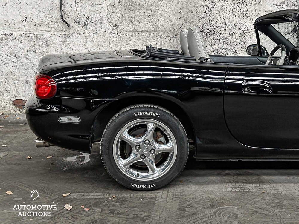 Mazda MX-5 Cabriolet NBFL 111PS 2003