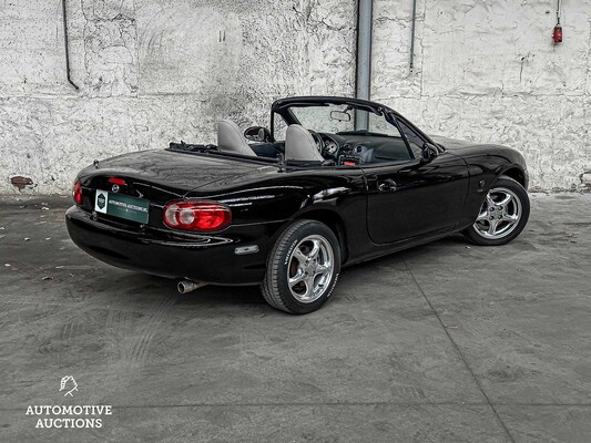 Mazda MX-5 Cabriolet NBFL 111pk 2003