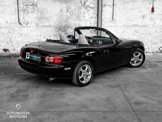 Mazda MX-5 Cabriolet NBFL 111PS 2003