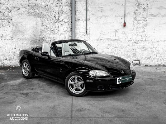 Mazda MX-5 Cabriolet NBFL 111PS 2003